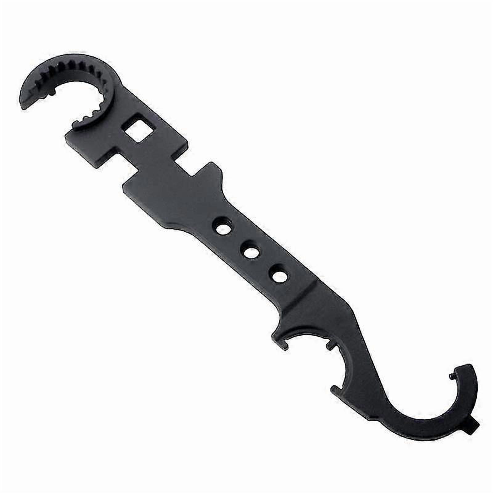 Multi Function Sports Outdoor Tools For Removal And Tighten(Black)(1Pcs)