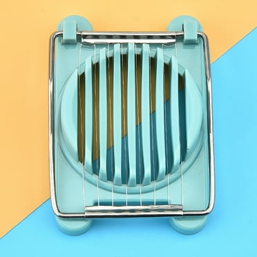 Multi Function Stainless Steel Egg Slicers Hard Boiled Eggs Dishwasher Safe Heavy Duty Egg Cutter Kitchen Restaurant Boiled Eggs Cutter Kitchen Tool