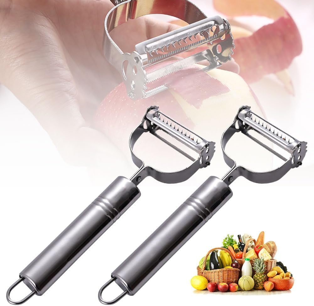 MultiFunction Stainless Steel Peeler,2024 New Creative Vegetable