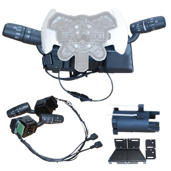 Multi-Function Stalks Turn Wiper Lever+ Turn Signal Headlight Dimmer Switch For Logitech G920 G923 G25 G27 G29 G PRO Racing Steering Wheel