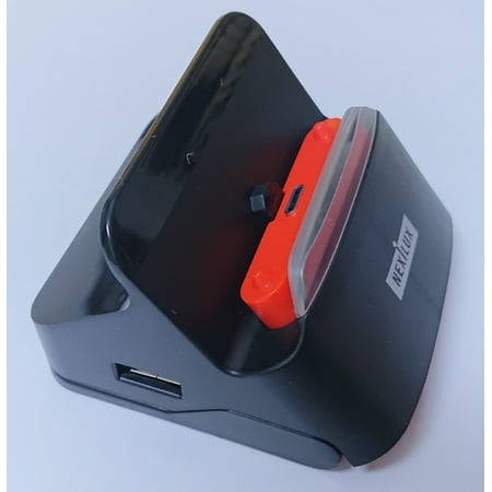 Multi Function Switch Dock for Home and On the Go - Portable, Bluetooth & 3 USB Ports