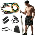 thumbnail image 1 of Multi-Function Tension Rope Fitness Pedal Exerciser Rope Pull Bands, 1 of 7