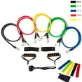 thumbnail image 1 of Multi Function Tension Rope Resistance Fitness Foam Handle Metal Safety Buckle, 1 of 7