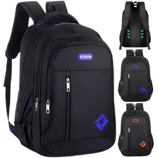 Zodiac Signs Adult Adjustable Belt Polyester 15.6 in Laptop Backpack, Blue