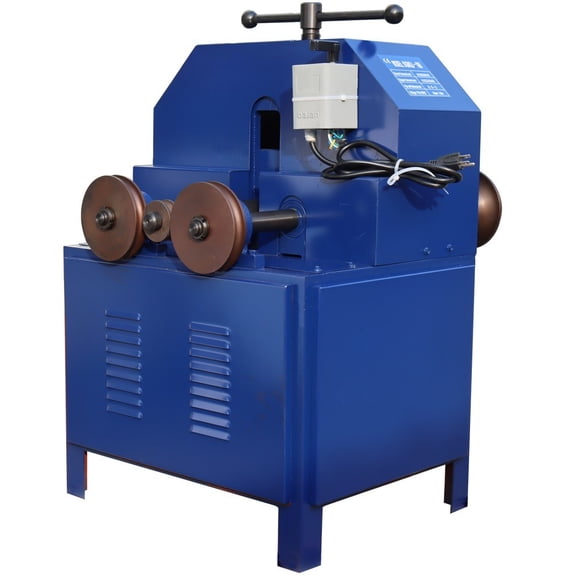 Multi-Function Tube Bending Machine Electric Rolling Pipe Bender with Round and Square Dies 1500W