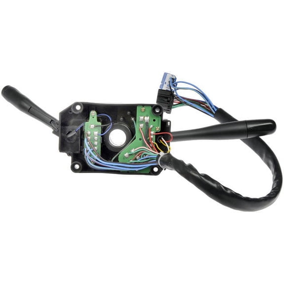 Multi Function Turn Signal Switch Assembly with Harness - Compatible with 2001 - 2004 Isuzu NPR (without Exhaust Brake) 2002 2003
