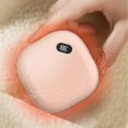 thumbnail image 1 of Multi-Function USB Hand Warmer, Power Bank and Heating Device with Safety Lock, Compact for Travel and Daily Comfort(Pink,B), 1 of 7