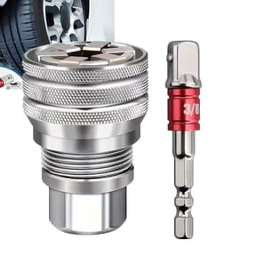 Multi-Function Universal Socket Wrench Tool, Universal Maintenance Tool, Adjustable Universal Socket Wrench, Universal Socket Tool for Drive Ratchet Torque Wrench for Power Hand Repair
