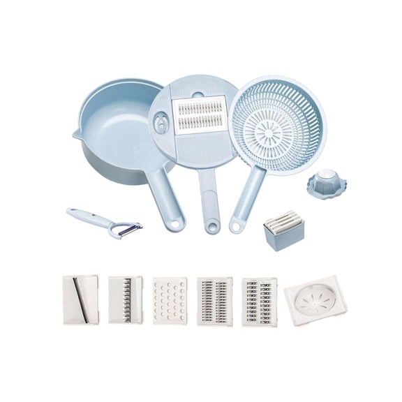Multi-Function Vegetable SCutter Potato Shredding Tool Home Wheats Straw Shredder Hand-Safe Grater