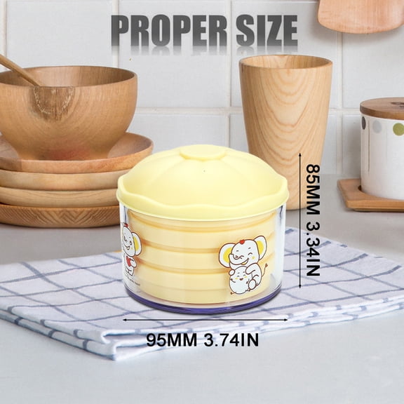 Multi-Function Vegetable Slicer - Border Kitchen Slicer for Vegetables - Adjustable Hand Slicer for Carrots Cucumbers - 1 Slicer