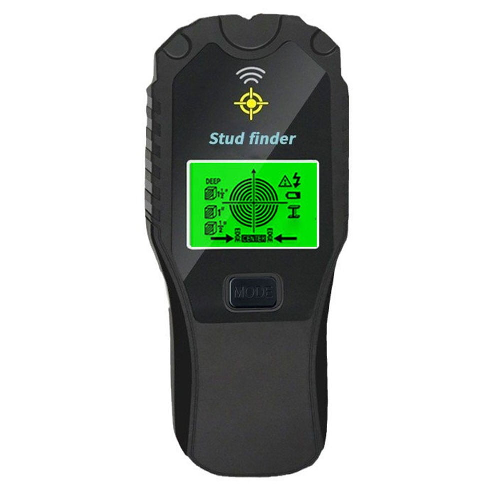 Multi-Function Wall Detector: Easily Locate Metals & Wires Behind Walls!