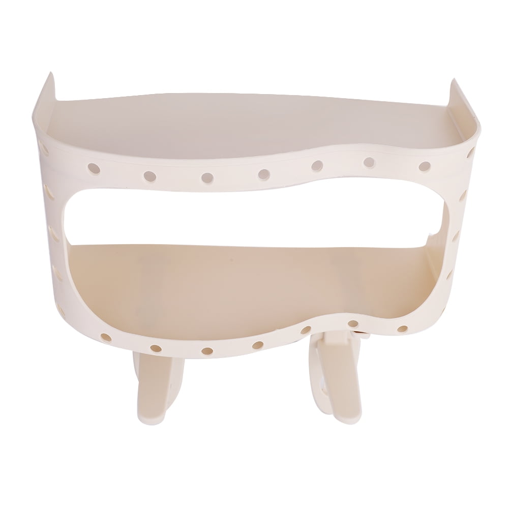 Multi-Function Wall Mounted PP Bathroom Shelf Shower Toilet Storage ...