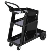 Multi Function Welding Cart with Wheels, 220 lbs TIG, MIG, Plasma Cutter Iron Welding Cart