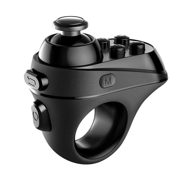 Multi Function Wireless Game Controller with Bluetooth 4.0 for Remote Selfie Shutter on Phone Tablet and VR Glasses