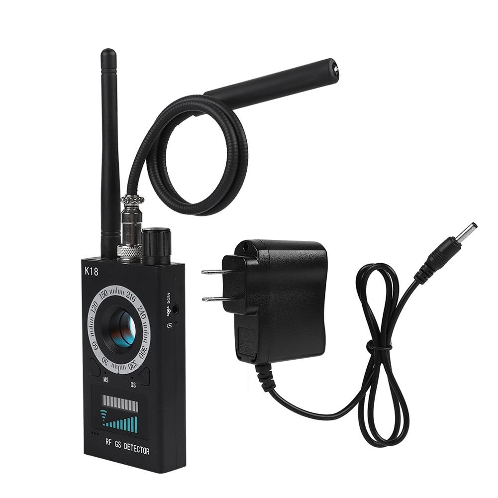Multi Function Wireless Portable RF Signal Detector Mini Camera Lens ...
