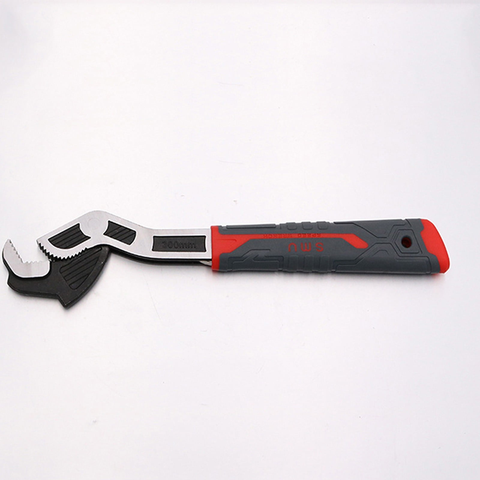 Multi-Function Wrench,Self-Locking Tool,Durable Steel Construction,Compact Design for Mechanics,Automotive Repair,Heavy-Duty Use,Adjustable Jaw,Professional Grade for,NCHKUN