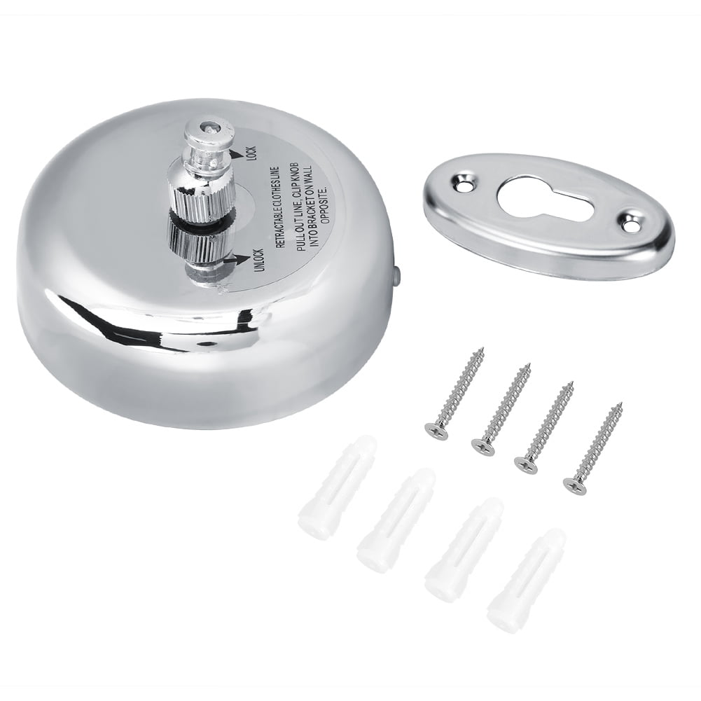 Multi-Functional 304 Stainless Steel Retractable Clothesline Washing ...