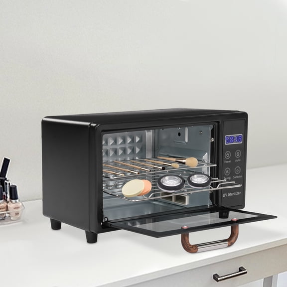 Multi-Functional 33.5*22*20cm Nail Cleaner Box Dry Heat Sterilizer Dental Tool Sterilizer Drying Mahcine