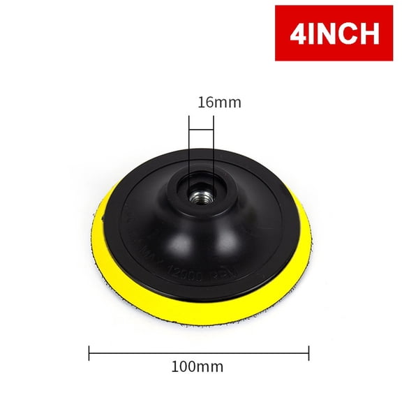 Multi Functional 37Inch Sanding Disc Pad Compatible with For M16 Connection