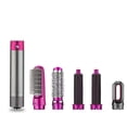 thumbnail image 1 of Multi Functional 5-in-1 Hot Air Comb & Hair Straightener Brush with Curling Iron, Hair Dryer & Dry Brush for Women | Electric Hair Styling Tool, 1 of 10