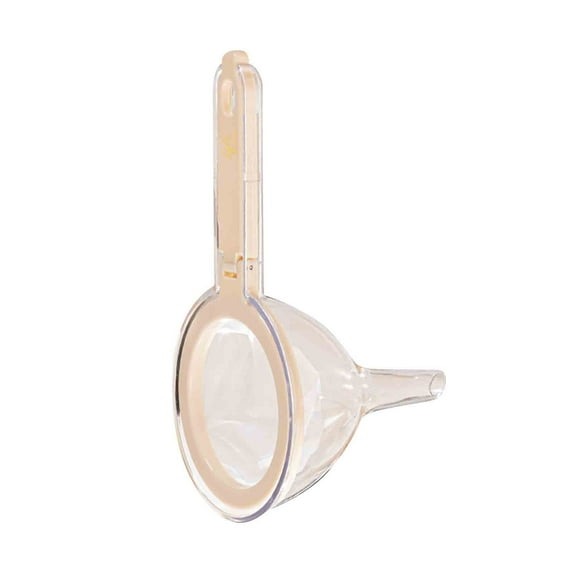 Multi Functional 8-In-1 Kitchen Funnel Set | Plastic Oil Pouring Filter with 120 Mesh Screen | Food Grade Safe for Soy Milk, Flour & Seasonings | Wall Mountable & Stand Design | 22X11X5.7Cm