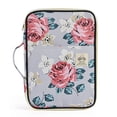 thumbnail image 1 of Multi-Functional A4 Document Bags Portfolio Organizer Waterproof Travel Pouch Zippered Case for Pads Notebooks Pens ID Card Gift for Students Travelers Businessman, 1 of 9