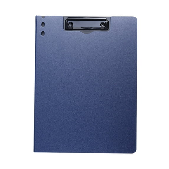 Multi-Functional A4 Document Folder with Clipboard Feature, Versatile Exam Paper Organizer and Office Document Holder for Efficient File Management and Portable Use