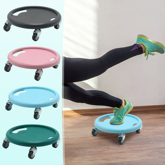 Multi-Functional Ab Gliding Disc | 360掳 Rotating Exercise Roller | Compact & Quiet Design | Core Strength & Total Body Workout | Non-Slip Texture | Supports Up to 100kg