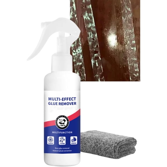 Multi-Functional Adhesive Remover For Various Surfaces, Multi-Effect Glue Remover, Sticker Removal Tool, Quickly Removes Sticker, Glue, And Tape Residue, For Home, Car, Glass, Metal (1PC)