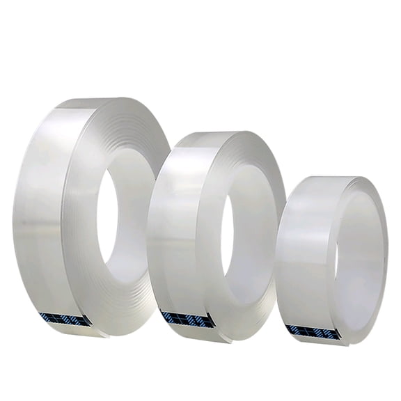 Multi-Functional Adhesive Residue-Free Transparent Super-Adhesive Tape Roll (Type A)