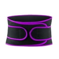 thumbnail image 1 of Multi Functional Adjustable Sports Waist Belt for Men and Women with Comfortable and Supportive Design for Fitness Training with Tummy Effect, 1 of 5