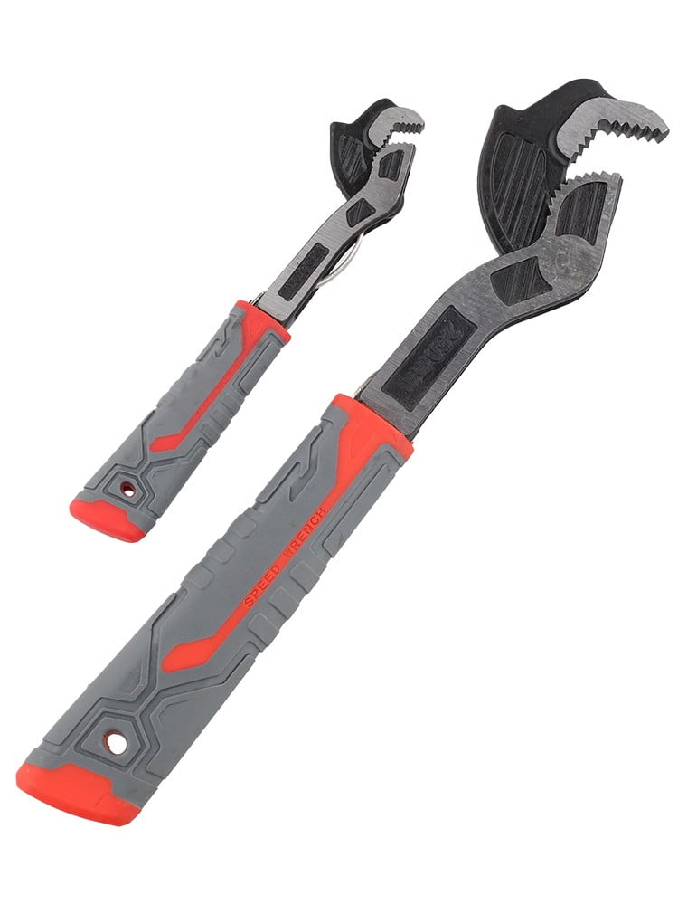 Multi-Functional Adjustable Wrench: Quick Lock, Ergonomic & for Design
