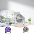 thumbnail image 1 of Multi Functional Air Circulation Fan with Light 3 Lighting Modes 2000mAh USB Rechargeable Portable Mini Fan for Home Office by PALIFEUR, 1 of 6