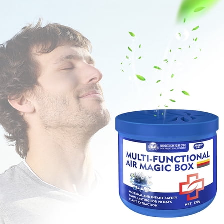 Multi Functional Air Purifier Box For Household Odor Removal Dust And Humidity Control Indoor Air Purification And Freshening