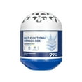 thumbnail image 1 of Multi-Functional Air Purifying Magic Box, High-Efficiency Odor and Dust Absorber for Bedroom Bathroom and Wardrobe, Long-Lasting Freshener in Blue or White, 1 of 9