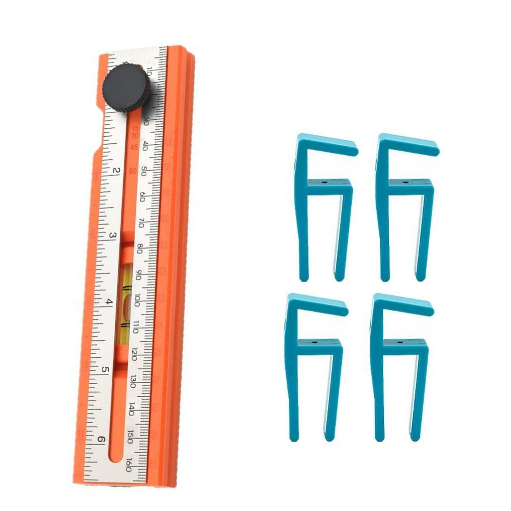 Multi Functional Angle Ruler Line Measuring Ruler Portable Woodworking ...