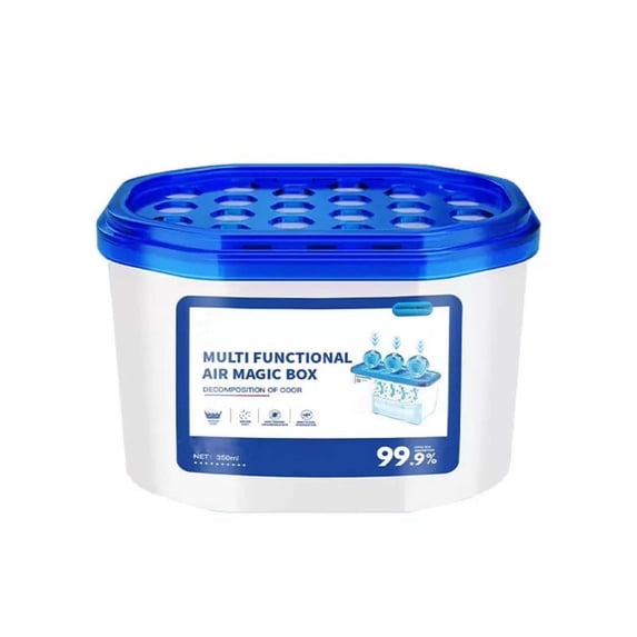 Multi-Functional Automatic Air Purification Box with Plant-Based Dust Removal Technology, Power-Free Operation for Continuous Fresh Air in Home, Office, Car, Bathroom, and Small Spaces