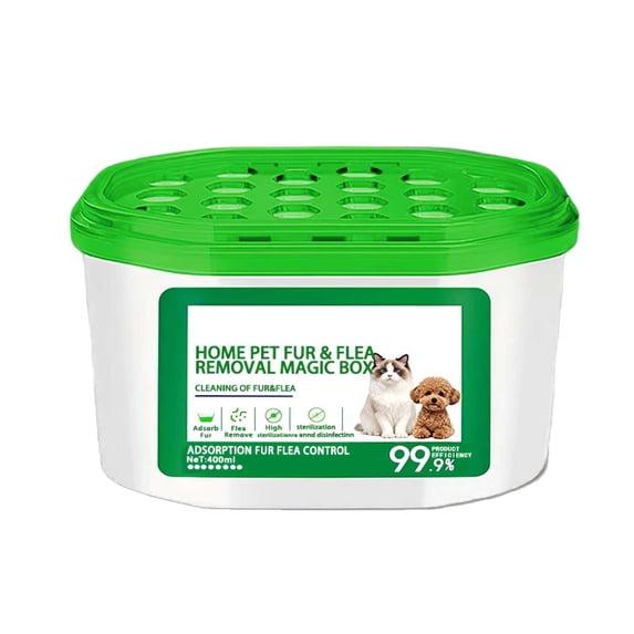 Multi-Functional Automatic Pet Odor Eliminators and Hair Remover Box Home Air Purifying Magical Box for Dogs and Cats