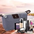 thumbnail image 1 of Multi-Functional Bag, Makeup Bag, Cosmetic Pouch, Travel Toiletry Carrying Purse, Style Travel Toiletry Organizer Bag, Dumpling Bag, Foldable Yuanbao Cosmetic Bag, Dumpling Cosmetic Bag, 1 of 6