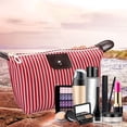 thumbnail image 1 of Multi-Functional Bag, Makeup Bag, Cosmetic Pouch, Travel Toiletry Carrying Purse, Style Travel Toiletry Organizer Bag, Dumpling Bag, Foldable Yuanbao Cosmetic Bag, Dumpling Cosmetic Bag, 1 of 6