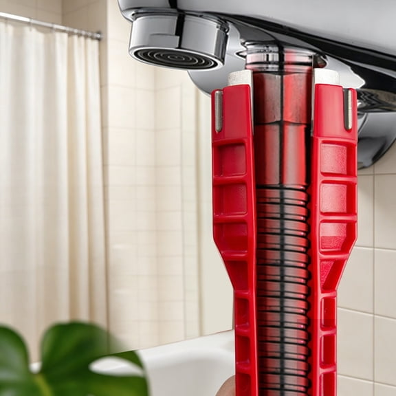 Multi Functional Bathroom Plumbing Installation Tool Faucet Angle Repair And Disassembly 5ML