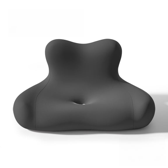 Multi-Functional Bed Rest Reading Pillow, Ergonomic Back Support Cushion for Phone Watching Sleeping, Soft Nylon Cover for Home Travel