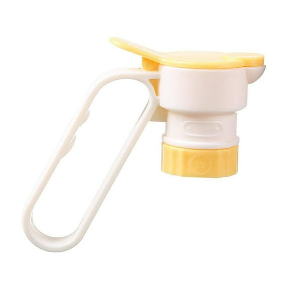 Multi-Functional Beverage Dispenser with Filter and Spout - Leak-Proof Liquid Pouring System for Kitchen and Bar Use - Adjustable Flow Control Drink Bottle with Handle