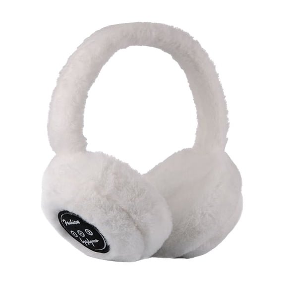 Multi-Functional Bluetooth Earmuffs, Wireless Headset with Noise Reduction, Comfortable Warm Ear Tips, Foldable Design for Sports and Outdoor Use