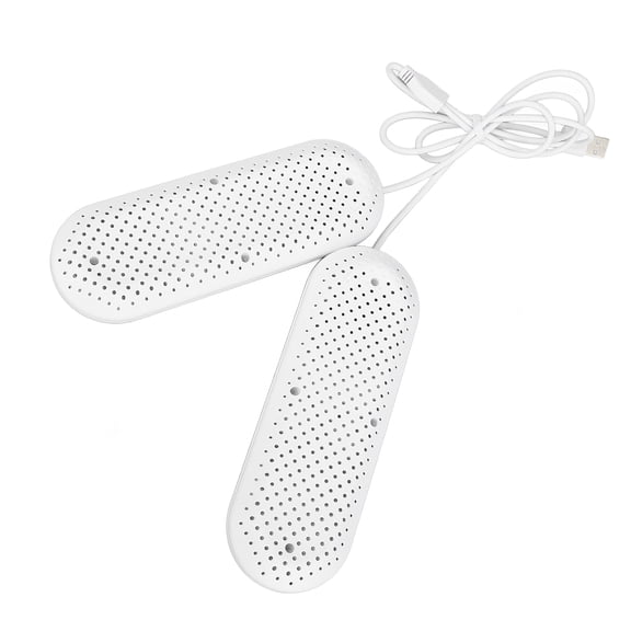 Multi Functional Boot Dryer and Shoe Warmer with Hot Air Circulation UV Deodorizing Shoe Sanitizer Heater for Home Dorm Travel Quick Drying 10.5 Inches / 26.6 cm