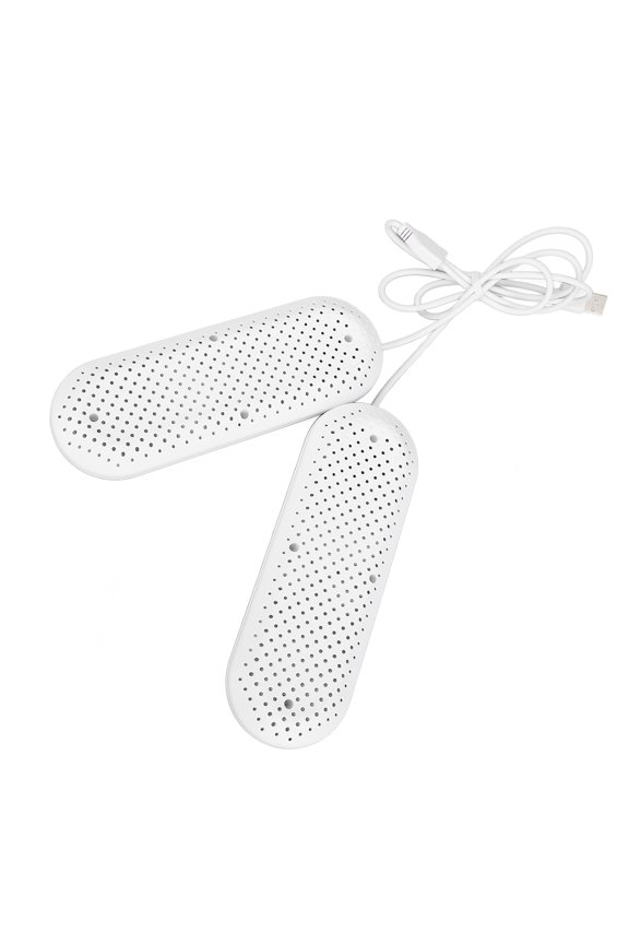 Multi Functional Boot Dryer and Shoe Warmer with Hot Air Circulation UV Deodorizing Shoe Sanitizer Heater for Home Dorm Travel Quick Drying 10.5 Inches / 26.6 cm