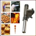 thumbnail image 1 of Multi-Functional Butane Torch – Portable Culinary and Outdoor Handheld Gas Burner, Camping, Baking, and BBQ Torch with Adjustable Flame for Cooking and Searing, 1 of 7