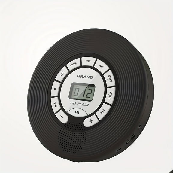 Multi-Functional CD Player, USB Playback, Stereo Speaker, Stereo Earphone , AUX Output, Rechargeable Battery, Play Speed Adjustment, A-B Repeat, Study Helper
