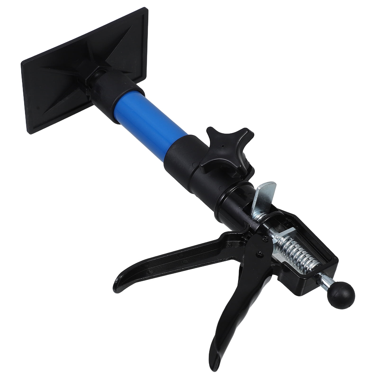 2 Pack Adjustable Cabinet Jacks - 13" To 24" Telescoping, 150 Lb Capacity, 360° Rotating Head, Quick Release Lever