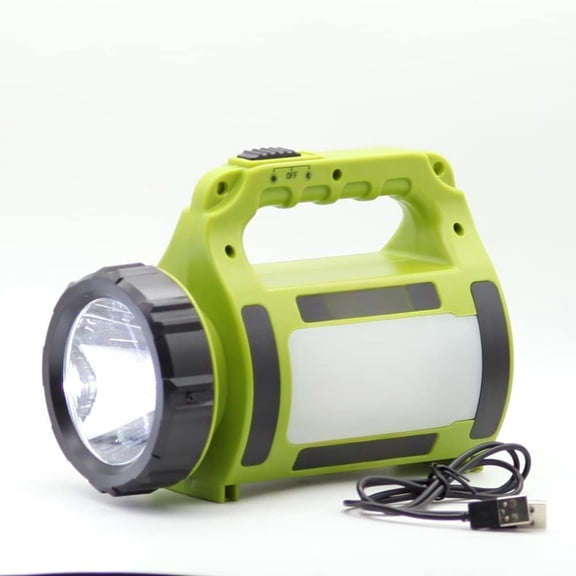 , Multi-Functional Camping Lantern, Spotlight Outdoor Searchlight, High Power Beam Flashlight, Power Lightweight Work